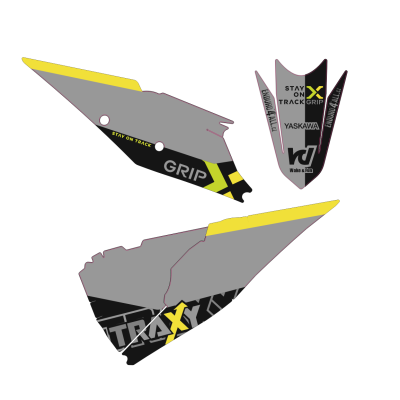 KTM SX / SXF / XC / XCF 2022 dodělaní samolep + plasty + nalepení