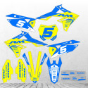 SUZUKI RMZ 450 2018-2027 RMZ 250 2019-2027 custom stickers set