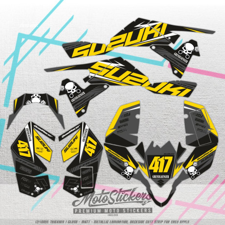 Suzuki LTR 450 SADA SAMOLEP 0018