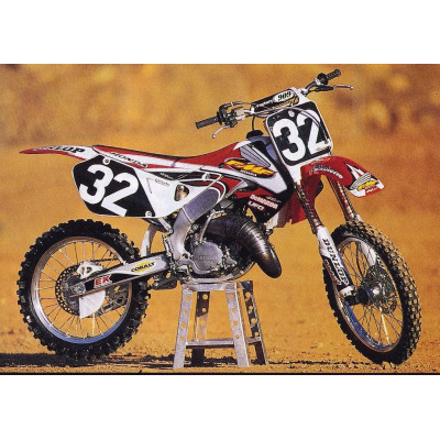 HONDA CR125 1998-99 CR250 sada samolep