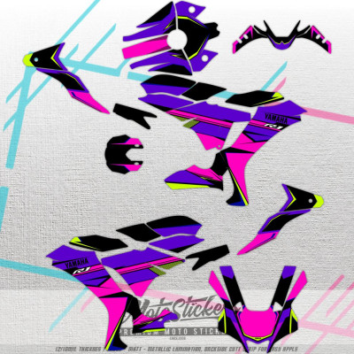 YAMAHA YZF R1 2020-2024 sada samolep (není flou)