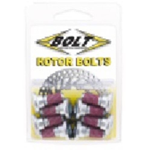 sada šroubů kotoučů pasuje na Honda CR125-500 90-91/XR650 L 93-18