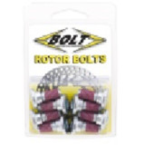 sada šroubů kotoučů pasuje na Honda CR125-500 90-91/XR650 L 93-18