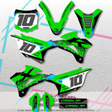 Kawasaki KX 85 2014 - 2017 kompletní samolepky