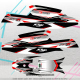 Kawasaki SXR SX-R 800 stickers kit graphic