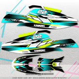 Kawasaki SXR SX-R 800 stickers kit graphic