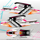 Kawasaki SXR SX-R 800 stickers kit graphic