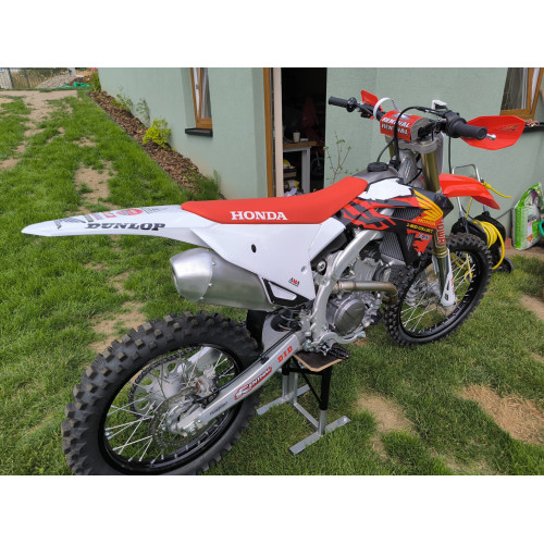 Honda CRF 450R 2021-2024 CRF 250R 2022-2024  sada samolep