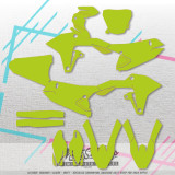 FANTIC XXF 250 2025  tvarové šablony 1:1 PDF DOWNLOAD