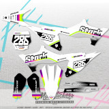 STARK FUTURE VARG 2024 - 2025 custom graphics kit stickers
