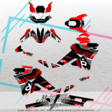 APRILIA TUAREG 660 2022-2024 custom stickers kit