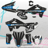 Sherco SE 300 2025 sticker set pattern 3