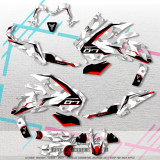 YAMAHA MT07 2018-2020 sticker set pattern