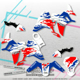 HONDA AFRICA TWIN CRF 1000L 2015-2019 vlastní grafická sada