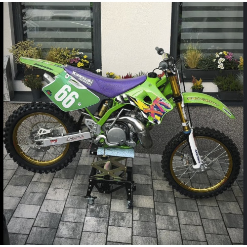 Kawasaki KX 125 250 1994 1995 1996 1997 1998 kompletní samolepky