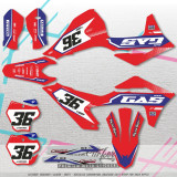 GASGAS MC 2021-2023 custom stickers kit