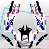 Polaris RZR 800 stickers kit graphic