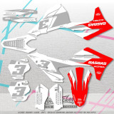 GASGAS MC 2021-2023 custom stickers kit