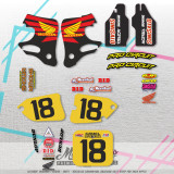 Honda CR 250 1996 special stickers kit
