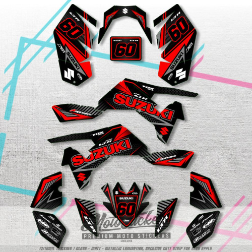 Suzuki LTR 450 SADA SAMOLEP 0014