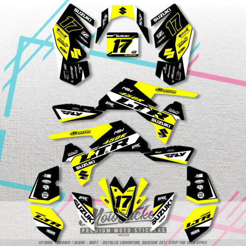 Suzuki LTR 450 SADA SAMOLEP 0013