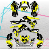 Suzuki LTR 450 STICKERS SET 0013