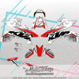 KTM SUPERDUKE 1290 stickers kit graphic