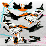 KTM Adventure 790 890 2023 stickers kit graphic