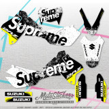 Suzuki DRZ 400 custom stickers set 8