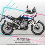 CFMOTO 450 MT 2024-2025 sada samolep 7