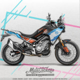CFMOTO 450 MT 2024-2025 sada samolep 9