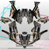 CF MOTO CFORCE 450l 520l 2023 sada samolep 1