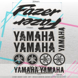 Yamaha FZS 600 Fazer 1998 stickers set