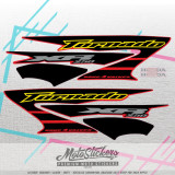 Honda Tornado XR 250 replica stickers set
