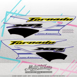 Honda Tornado XR 250 replica stickers set 2