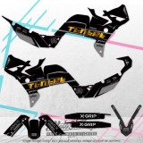 Yamaha Tenere 700 Worldraid sada samolep x26 + vysoký přední blatník