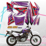 Yamaha XT 600 E 1998-99 sada samolep