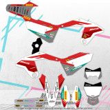 FANTIC 125 - 250XX 2021 sada samolep
