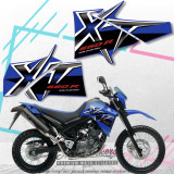 Yamaha XT 660R 2008 replika samolep 2 (není metalická)