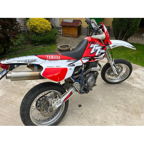 Yamaha TT600E stickers kit graphic