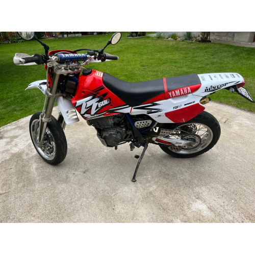 Yamaha TT600E stickers kit graphic