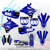 Yamaha YZ 125-250 2015 custom sticker set