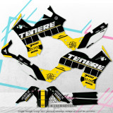 Yamaha Tenere 700 sada samolep x28