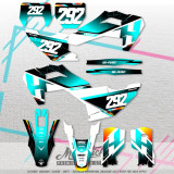 Husqvarna FC TC 2025 sada samolep