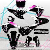 Honda CRF 450R 2025 CRF 250R 2025 stickers kit