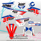 Honda CRF 450R 2025 CRF 250R 2025 stickers kit