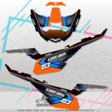 CAN-AM Maverick X3 sticker set pattern x1