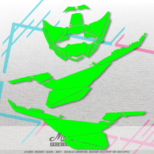 CAN-AM Maverick X3 tvarové šablony 1:1 PDF DOWNLOAD