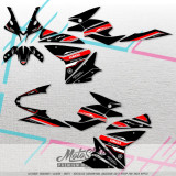 YAMAHA R125 sticker set pattern x1