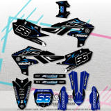 Yamaha YZF 250-450  2019-2020 sada samolep